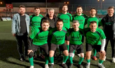 STK’lar Yeşil Sahada Halı Saha Futbol Turnuvası