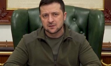 Zelenskiy: Her Ukraynalı Mülteci Statüsü veya Vatani Görev Seçmeli