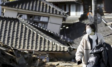 Japonya'da 7,6'lık depremden sonra artçı sarsıntılar sürüyor, can kaybı 48'e çıktı