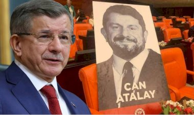 Davutoğlu'ndan Yargıtay'ın Can Atalay kararına tepki: Hukuk kaosu toplumsal kaosu tetikler