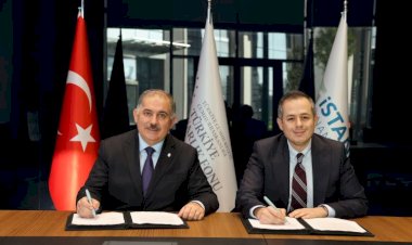 "Collaborative Protocol in Information Technologies Signed Between Istanbul Financial Center and Istanbul Technical University"