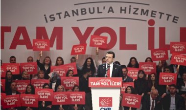 İmamoğlu halkçılıktan milliyetçiliğe, CHP'nin okları ile Gezi'yi kampanya merkezine yerleştirmiş
