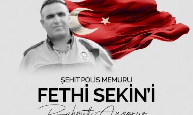 Şehit Polis Fethi Sekin, İzmir Adliyesi'ne terör dersi verdi!