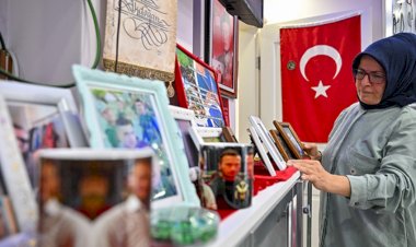 Anne, Şehit Oğlunun Anısını Yaşatıyor: Anı Odasıyla Hasreti Hafifletiyor