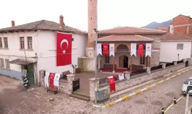 220 yıllık Yakup Bey Camisi  restore edildi!