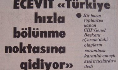 Kavgalı yıllar ve Vatan tehlikede mi?
