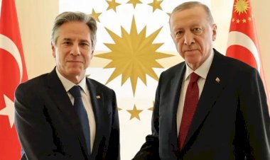 Blinken: Türkiye'de İsveç'in NATO'ya katılımını konuştuk