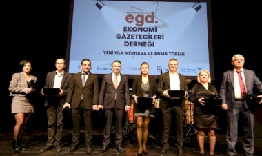 EGD Anma Töreninde Ekonomi Medyası Bir Araya Geldi
