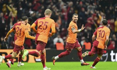 Galatasaray Zorlu Koşullarda Üç Puanı Aldı