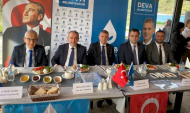 Deva Partisi Edremit İçin Bir Araya Geldi