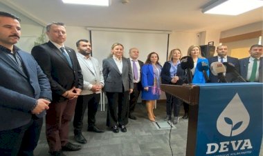 Seda Kaya Ösen İzmir'de kadın aday vurgusu!