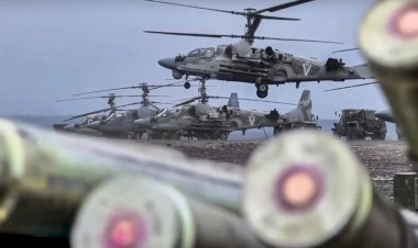 "Ukrayna'da Rus Saldırıları Hava Savunmayı Zorluyor"