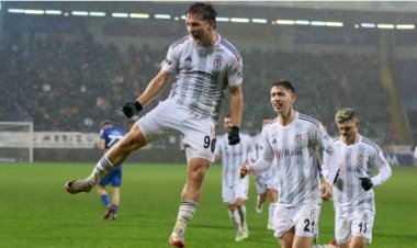 Rizespor 0-4 Beşiktaş (Maç sonucu)