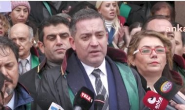 TBB Başkanı Erinç Sağkan'dan Çağlayan Adliyesi'nde Can Atalay açıklaması