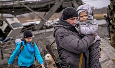 Rusya'nın Belgorod kentinde çocuklar tahliye edildi