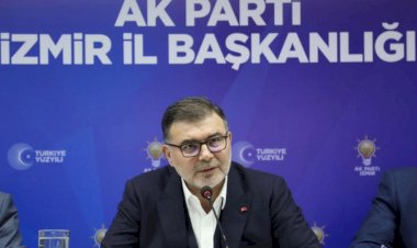 AK Parti İzmir İl Başkanı Saygılı'dan Hedef Odaklı Mesajlar