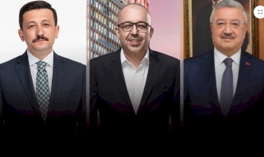 Ak Parti'nin İzmir Adayları, Hamza Dağ, Necip Nasır ve Selim Gökdemir...