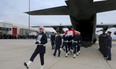 Şehit Piyade Uzman Çavuş Samet Aslan'ın Naaşı Merzifon'da!