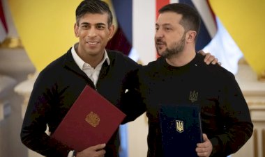 İngiltere Başbakanı Sunak: Ukrayna ile tarihi güvenlik anlaşması imzaladık