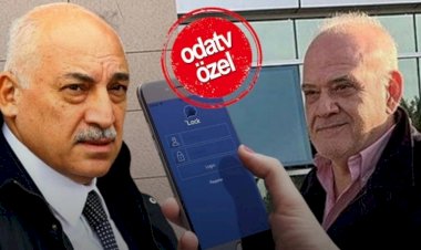 Ahmet Çakar'a Bylock davası