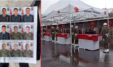20 gün arayla… 9 şehit daha