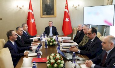 Güvenlik Toplantısı: Irak ve Suriye'de terör kurutuluncaya kadar devam edilecek
