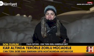 Fulya Öztürk, sınırın sıfır noktasında izlenimlerini aktardı