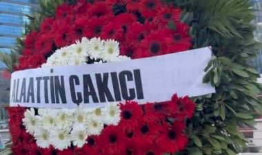MİT yöneticisi Mehmet Eymür'ün cenazesine Alaattin Çakıcı ve Sedat Peker'den çelenk