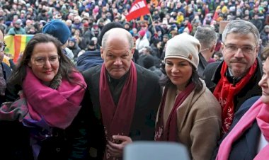 Almanya'da on binler AfD'ye karşı sokaklardaydı