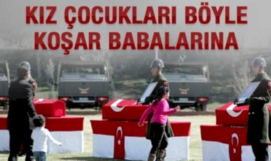 Terörü bitirmenin tek yolu! Şehitler bunu bekliyor!