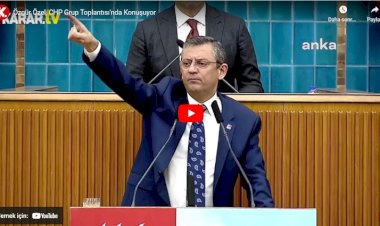 Özgür Özel'den İYİ Parti'ye AK Parti ve MHP'den ayrılma çağrısı