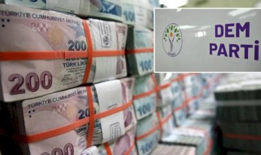 PKK'nın yeni yüzü DEM Parti'ye milyonluk ‘seçim yardımı’!