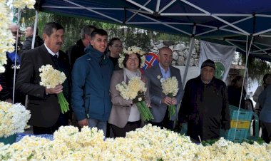 6. Karaburun Nergis Festivali: Yarıyıl Tatilinde Renkli Buluşma!