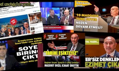 İzmir’de medya ve siyasetin iç içe geçişleri: Ticari ilişkiler ve Soyer kampanyası