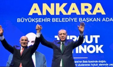 Turgut Altınok: Ankara Büyükşehir Belediye Başkan Adayı