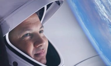 Türk astronotu taşıyan uzay aracı istasyona kenetlendi