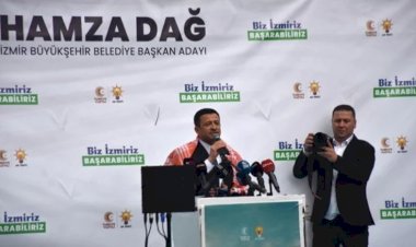 Hamza Dağ İzmir'e çok iddialı geldi!