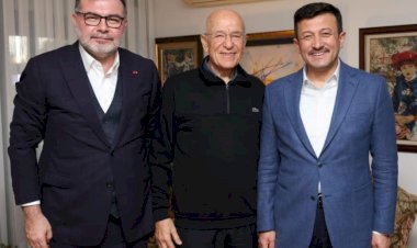 Hamza Dağ eski İzmir Büyükşehir Belediye Başkanlarını ziyaret etti