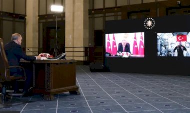 Erdoğan'dan Uluslararası Uzay İstasyonu'ndaki Alper Gezeravcı'ya: 'İlk astronotumuz oldun ama son olmayacaksın'