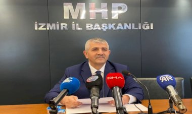 MHP İzmir İl Başkanı Şahin; İzmir'de sorun Soyer ve CHP'dir