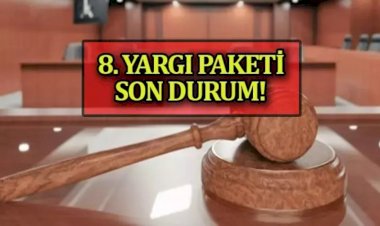İkinci defa tekerrürler ne olacak? İşte madde madde 8. Yargı Paketi