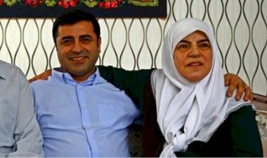 Selahattin Demirtaş annesinin rahatsızlığı nedeniyle Diyarbakır'a getirildi