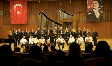 CSO’DA TÜRK MÜZİĞİ KOROSU RÜZGÂRI