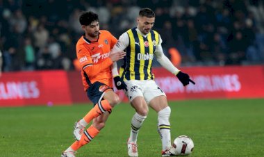 Fenerbahçe, Başakşehir'i Son Dakika Penaltısıyla Devirdi