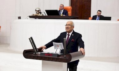 İYİ PARTİLİ KOCAMAZ BİR KERE DAHA GÜNDEME TAŞIDI