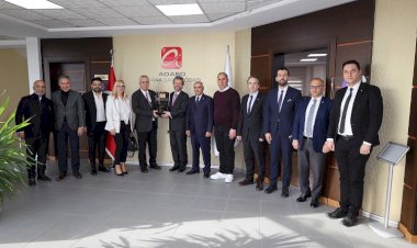 KUZEY MAKEDONYA BÜYÜKELÇİSİ, ADASO’YU ZİYARET ETTİ