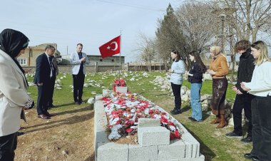 Lise öğrencilerinden şehit ailesine mektup: Şehit millettir, millet şehit!