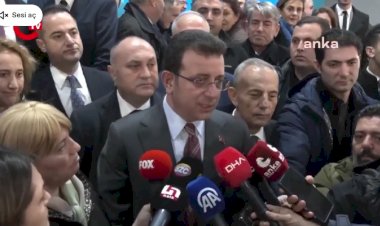 İmamoğlu’ndan Buğra Kavuncu ve Murat Kurum yanıtı: 'Yolumuza devam ediyoruz'