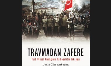 TRAVMADAN ZAFERE” İNKILÂP KİTABEVİ ETİKETİYLE RAFLARDA!