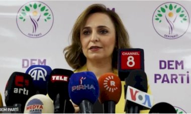 DEM Parti: İstanbul için çalışmalar sürüyor